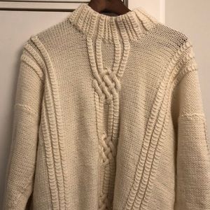 Vintage wool jumper
